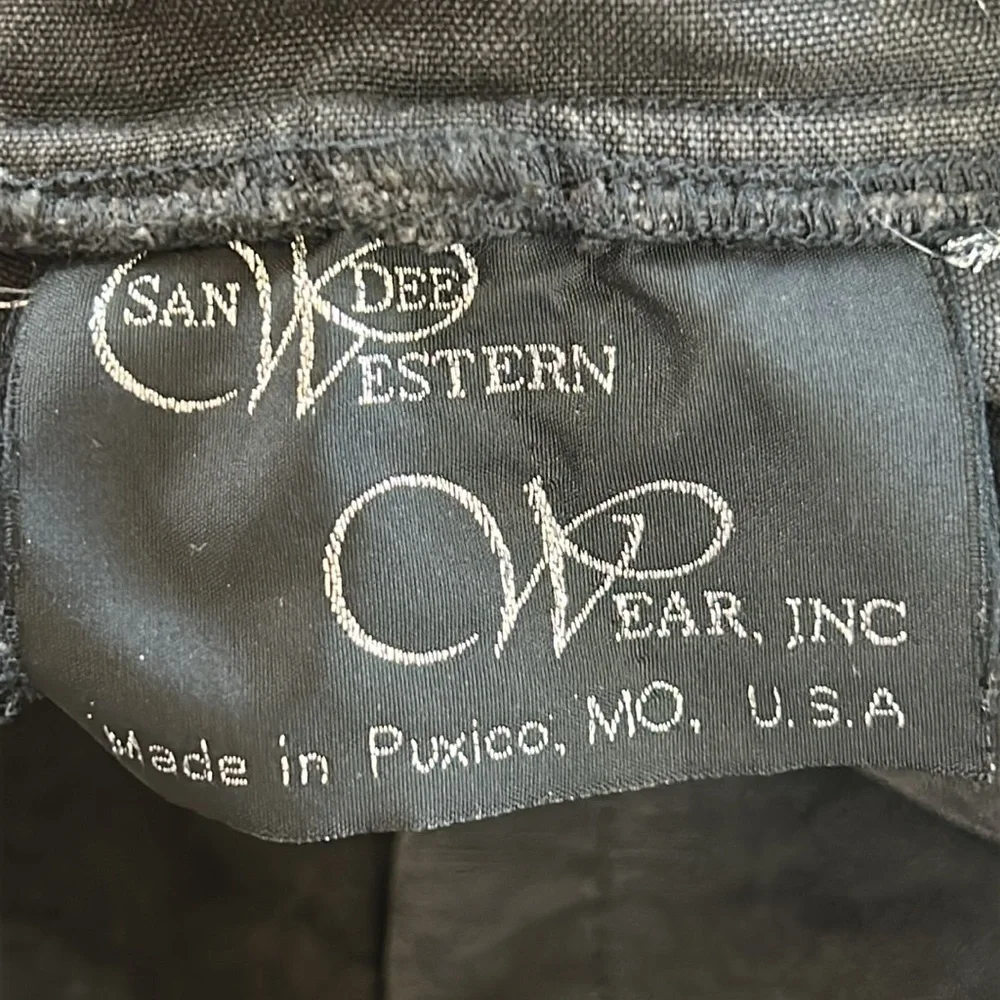 San Dee Western Wear, Inc. classic black
